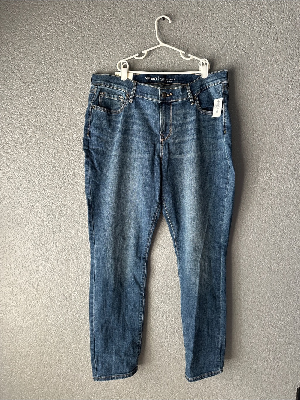 Dark Wash Jean Old Navy Curvy